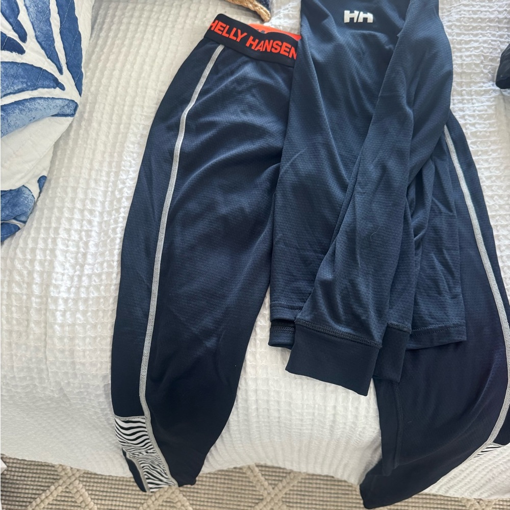Helly Hansen Base Layer Set Boys 14